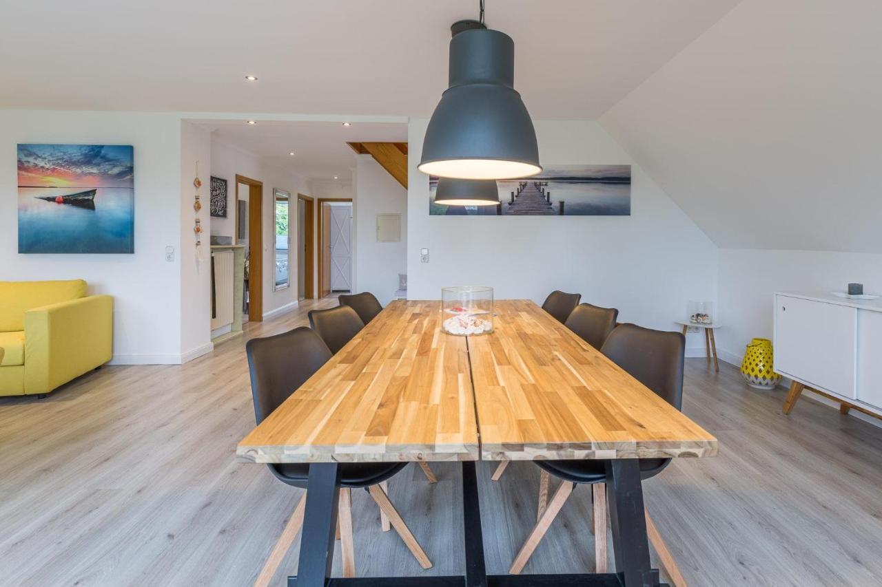 Ferienhaus Glockenstrasse Ferienwohnung Ostseehoehe Appartement 2 Scharbeutz Dış mekan fotoğraf