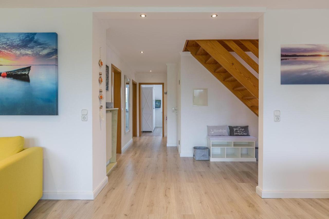 Ferienhaus Glockenstrasse Ferienwohnung Ostseehoehe Appartement 2 Scharbeutz Dış mekan fotoğraf