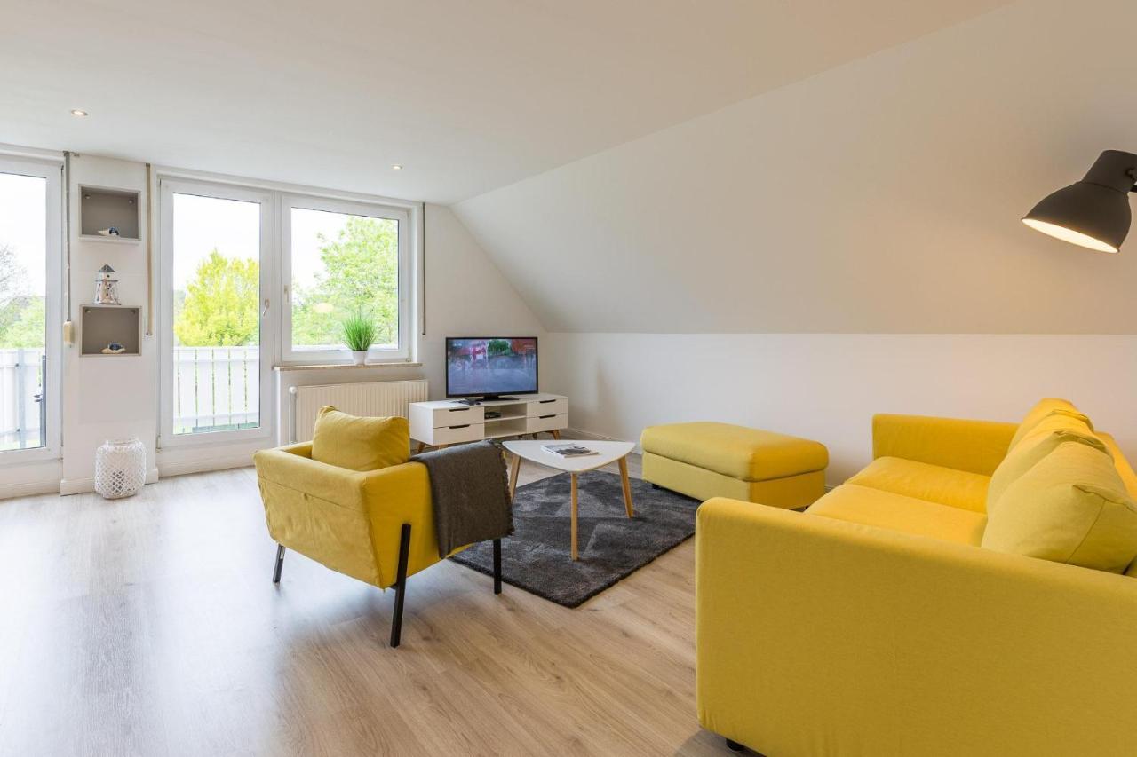 Ferienhaus Glockenstrasse Ferienwohnung Ostseehoehe Appartement 2 Scharbeutz Dış mekan fotoğraf