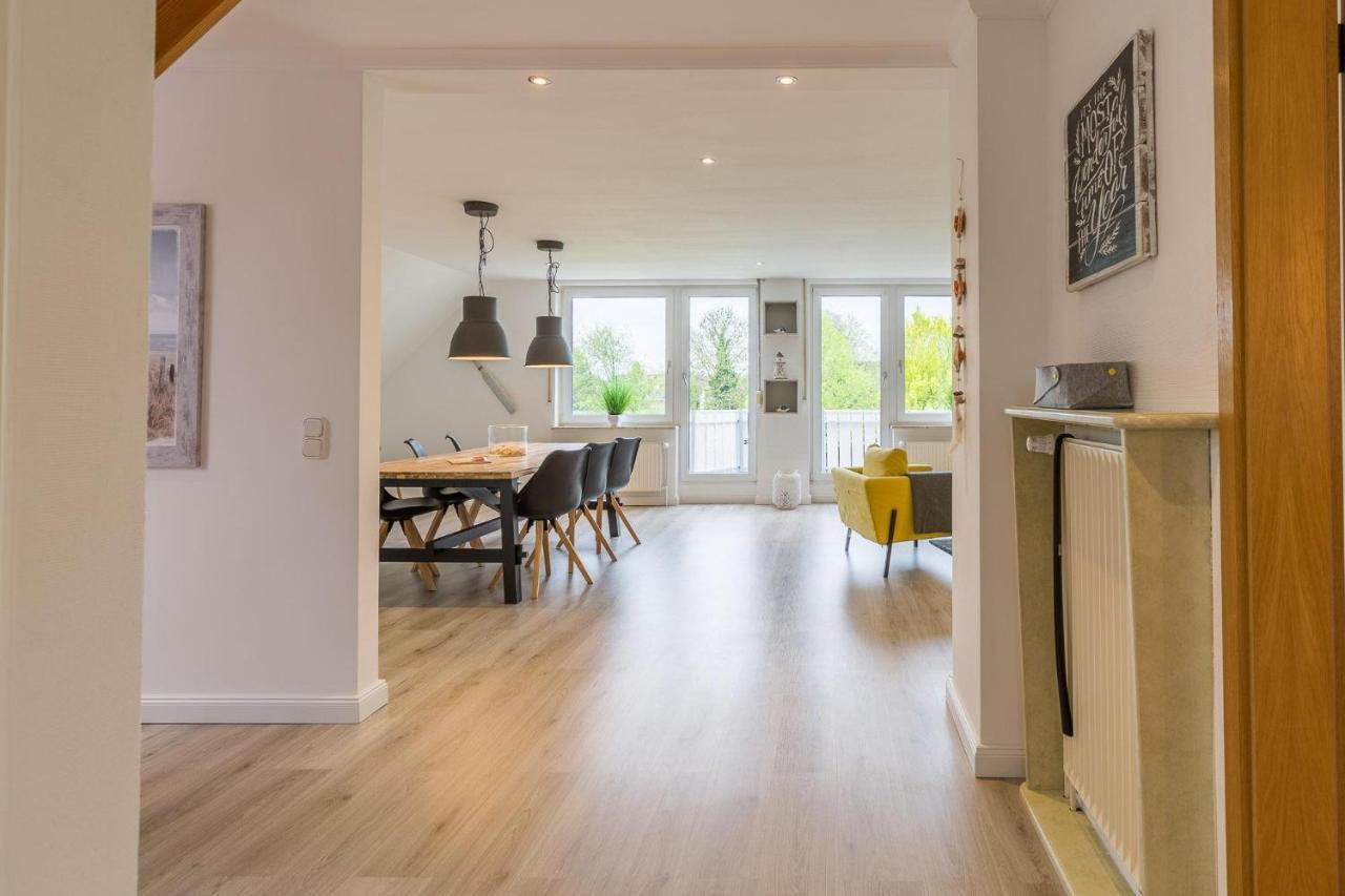 Ferienhaus Glockenstrasse Ferienwohnung Ostseehoehe Appartement 2 Scharbeutz Dış mekan fotoğraf
