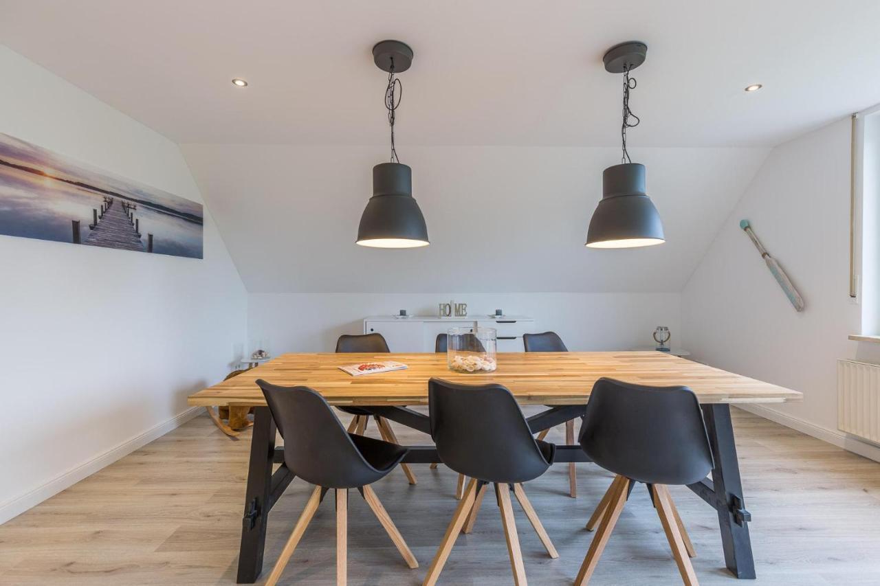 Ferienhaus Glockenstrasse Ferienwohnung Ostseehoehe Appartement 2 Scharbeutz Dış mekan fotoğraf