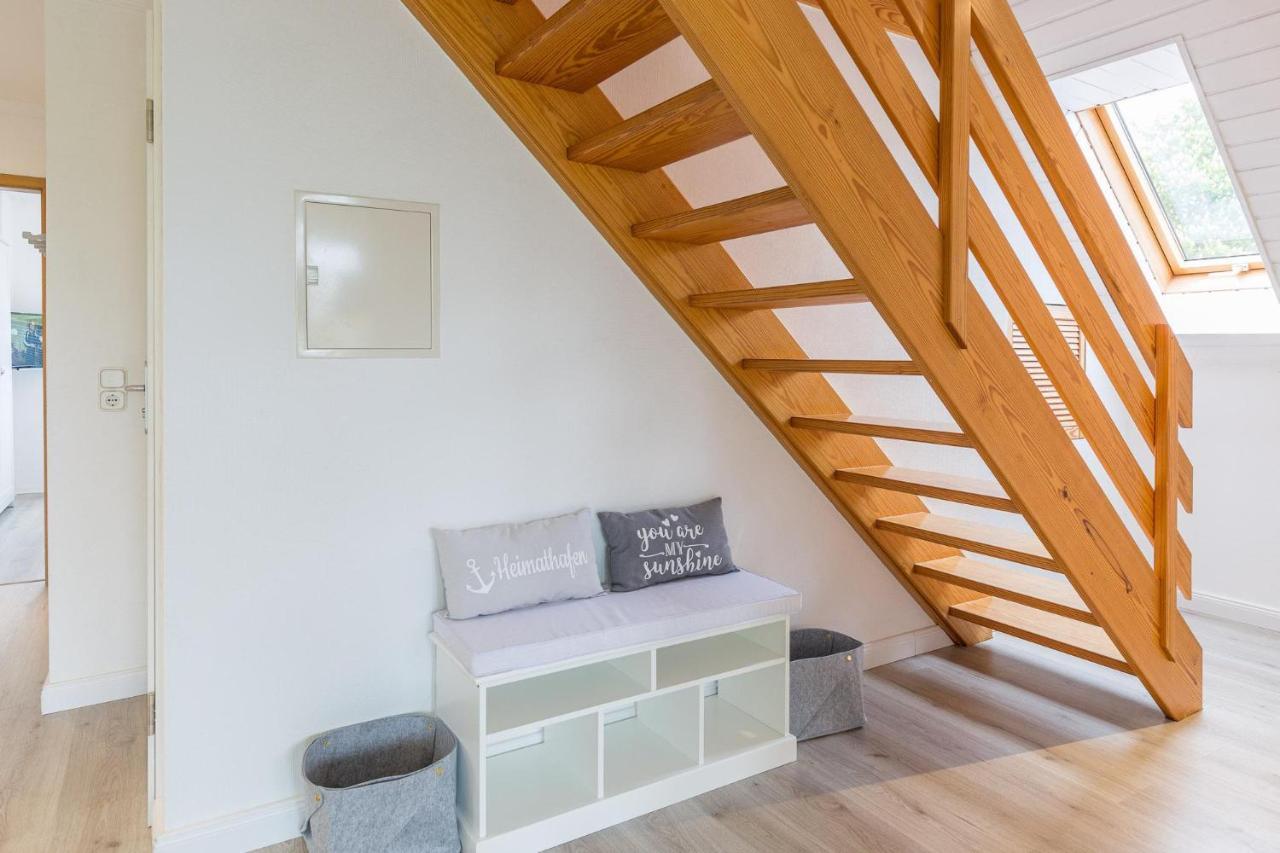 Ferienhaus Glockenstrasse Ferienwohnung Ostseehoehe Appartement 2 Scharbeutz Dış mekan fotoğraf