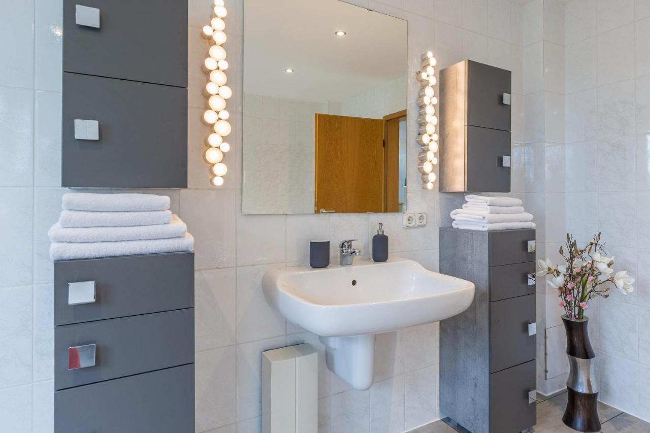 Ferienhaus Glockenstrasse Ferienwohnung Ostseehoehe Appartement 2 Scharbeutz Dış mekan fotoğraf