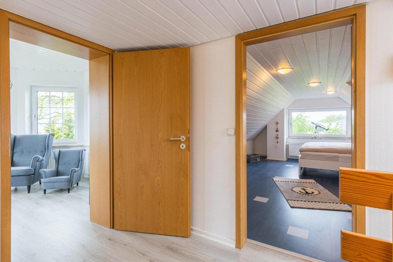 Ferienhaus Glockenstrasse Ferienwohnung Ostseehoehe Appartement 2 Scharbeutz Dış mekan fotoğraf