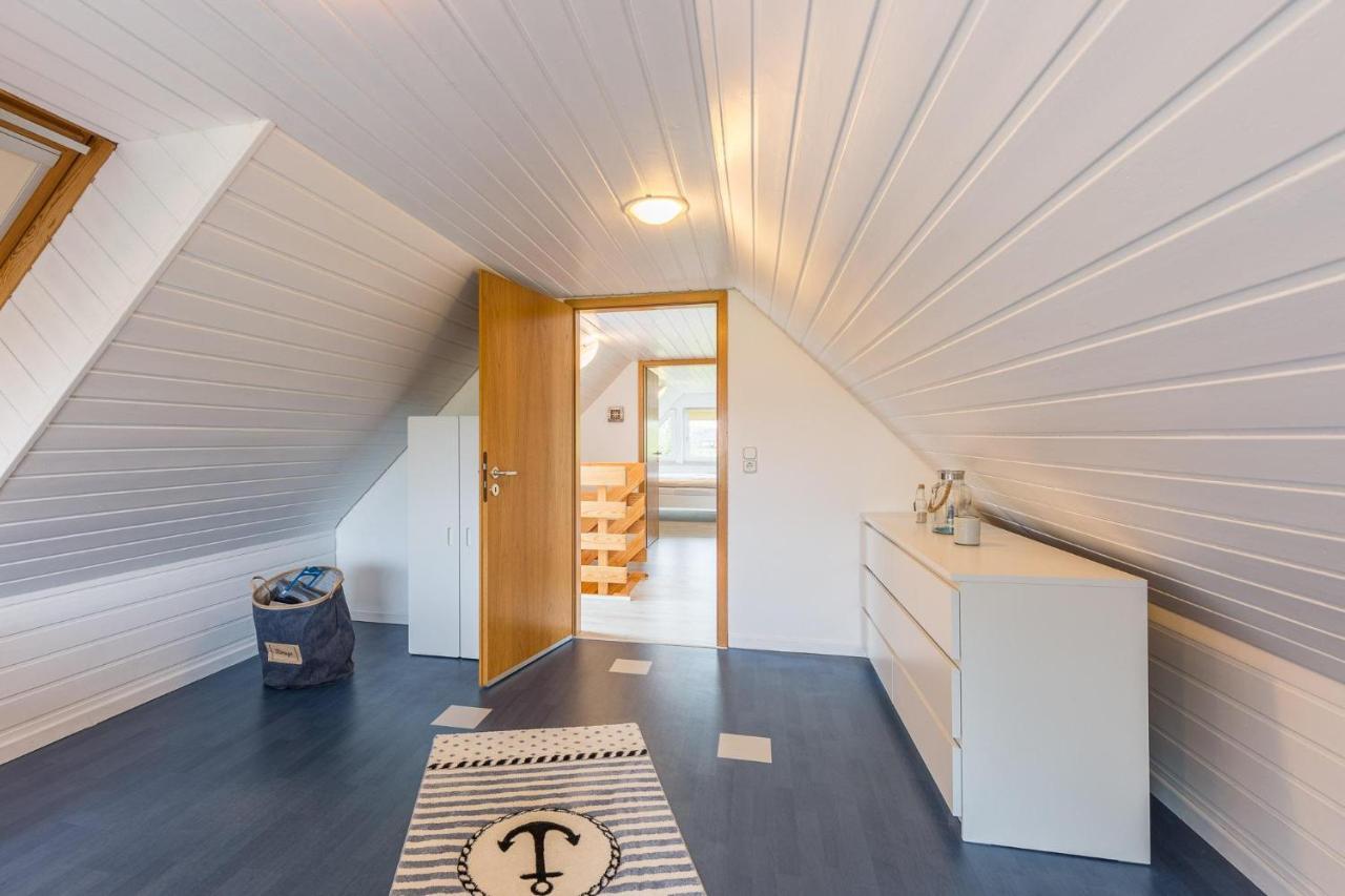 Ferienhaus Glockenstrasse Ferienwohnung Ostseehoehe Appartement 2 Scharbeutz Dış mekan fotoğraf