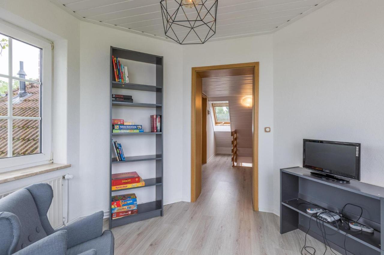 Ferienhaus Glockenstrasse Ferienwohnung Ostseehoehe Appartement 2 Scharbeutz Dış mekan fotoğraf