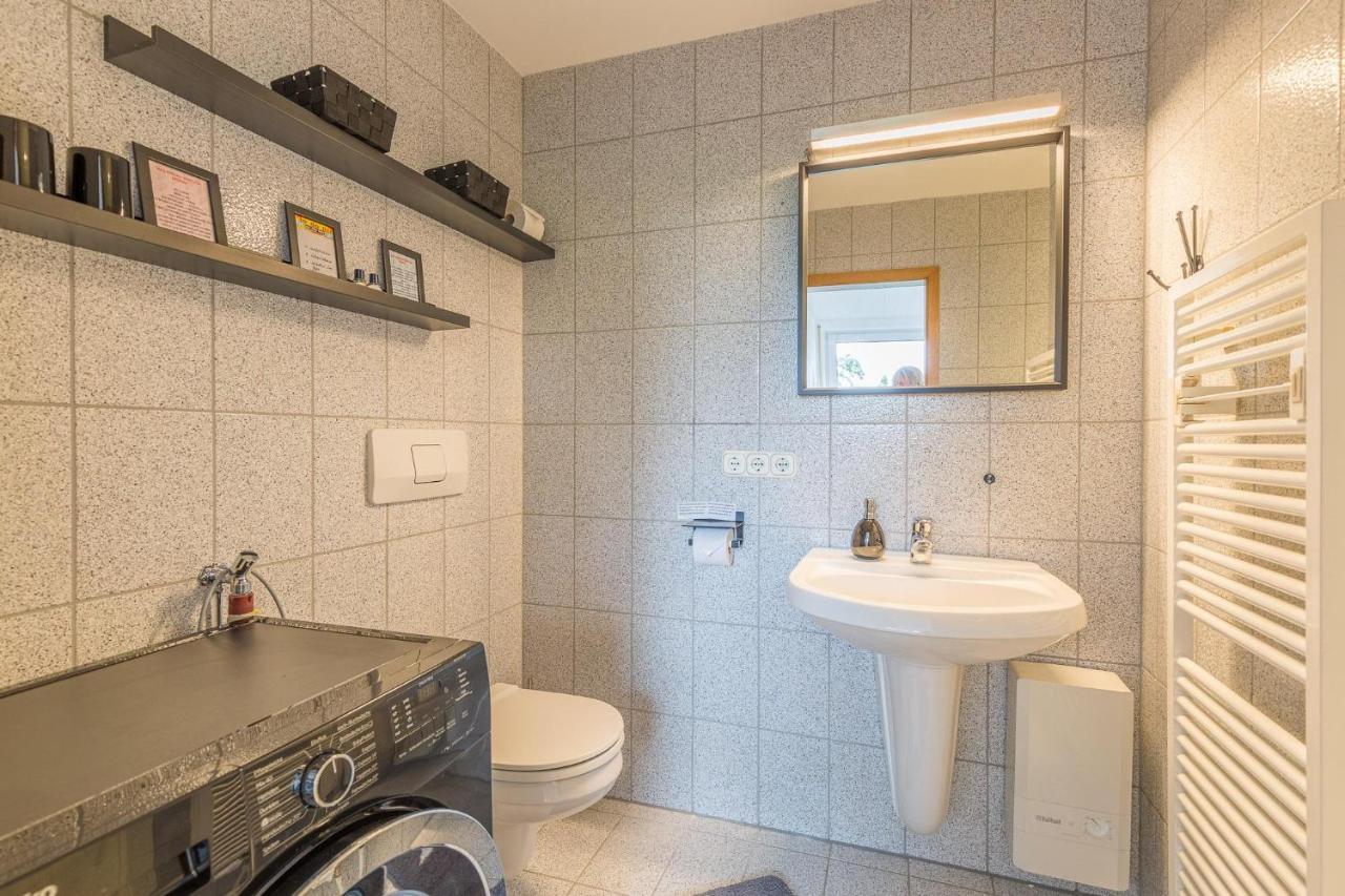 Ferienhaus Glockenstrasse Ferienwohnung Ostseehoehe Appartement 2 Scharbeutz Dış mekan fotoğraf