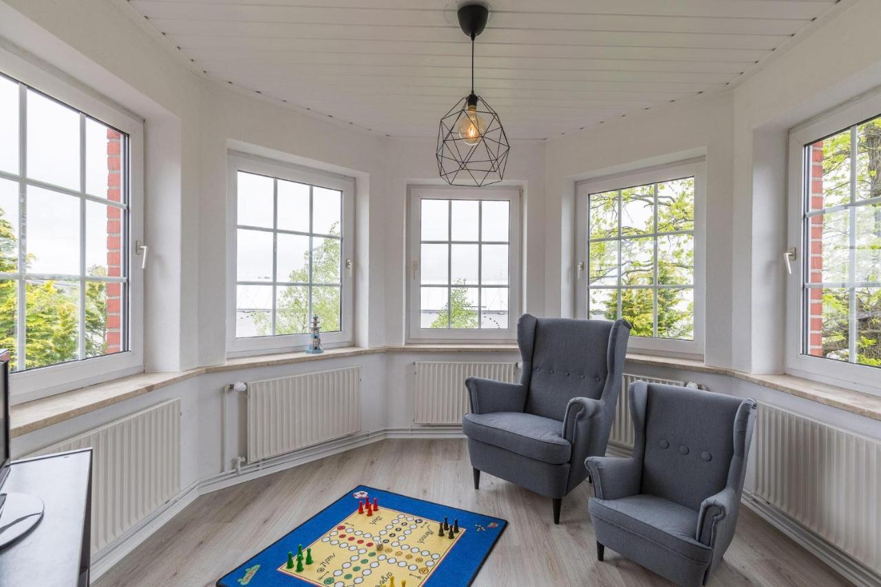 Ferienhaus Glockenstrasse Ferienwohnung Ostseehoehe Appartement 2 Scharbeutz Dış mekan fotoğraf