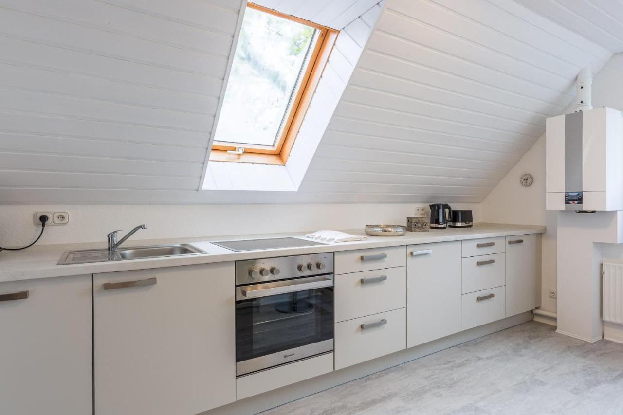 Ferienhaus Glockenstrasse Ferienwohnung Ostseehoehe Appartement 2 Scharbeutz Dış mekan fotoğraf