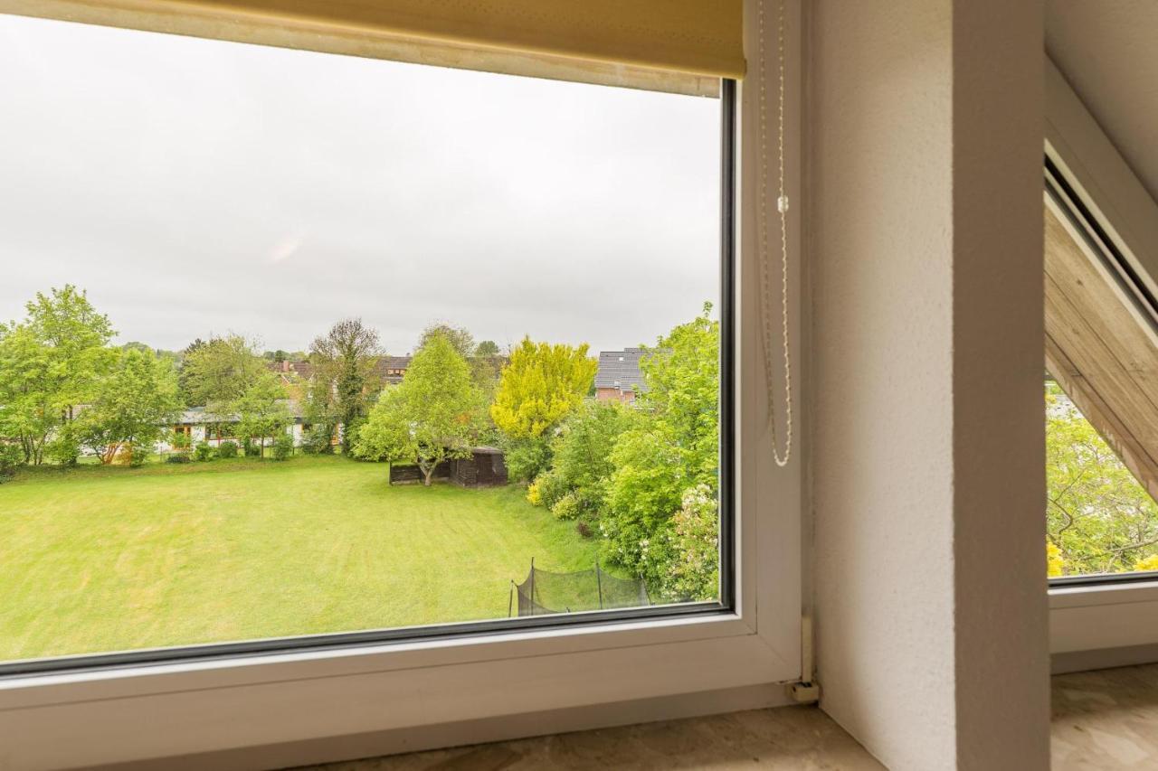 Ferienhaus Glockenstrasse Ferienwohnung Ostseehoehe Appartement 2 Scharbeutz Dış mekan fotoğraf