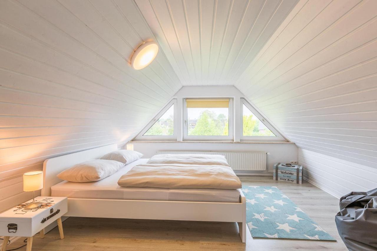 Ferienhaus Glockenstrasse Ferienwohnung Ostseehoehe Appartement 2 Scharbeutz Dış mekan fotoğraf
