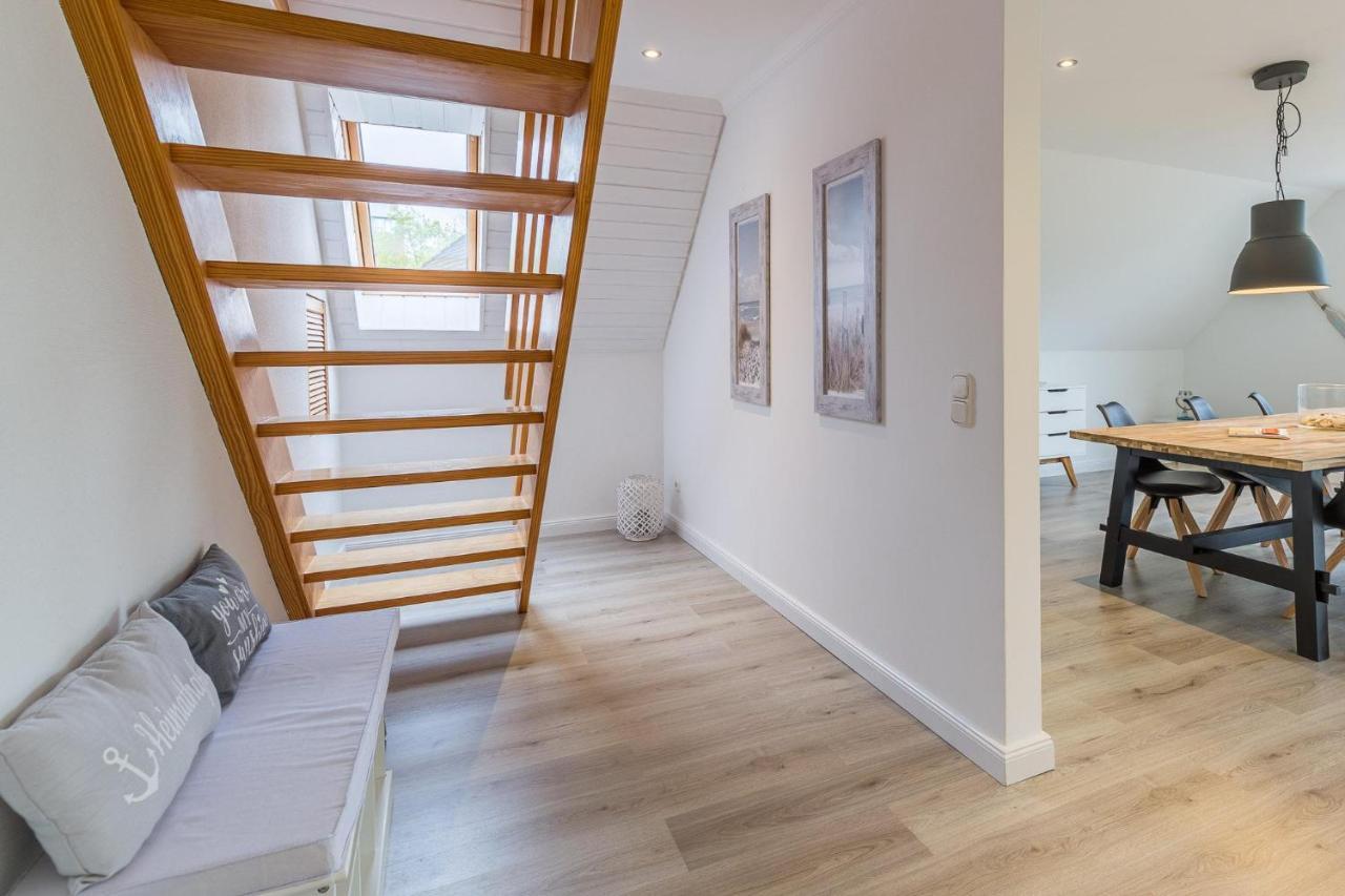 Ferienhaus Glockenstrasse Ferienwohnung Ostseehoehe Appartement 2 Scharbeutz Dış mekan fotoğraf