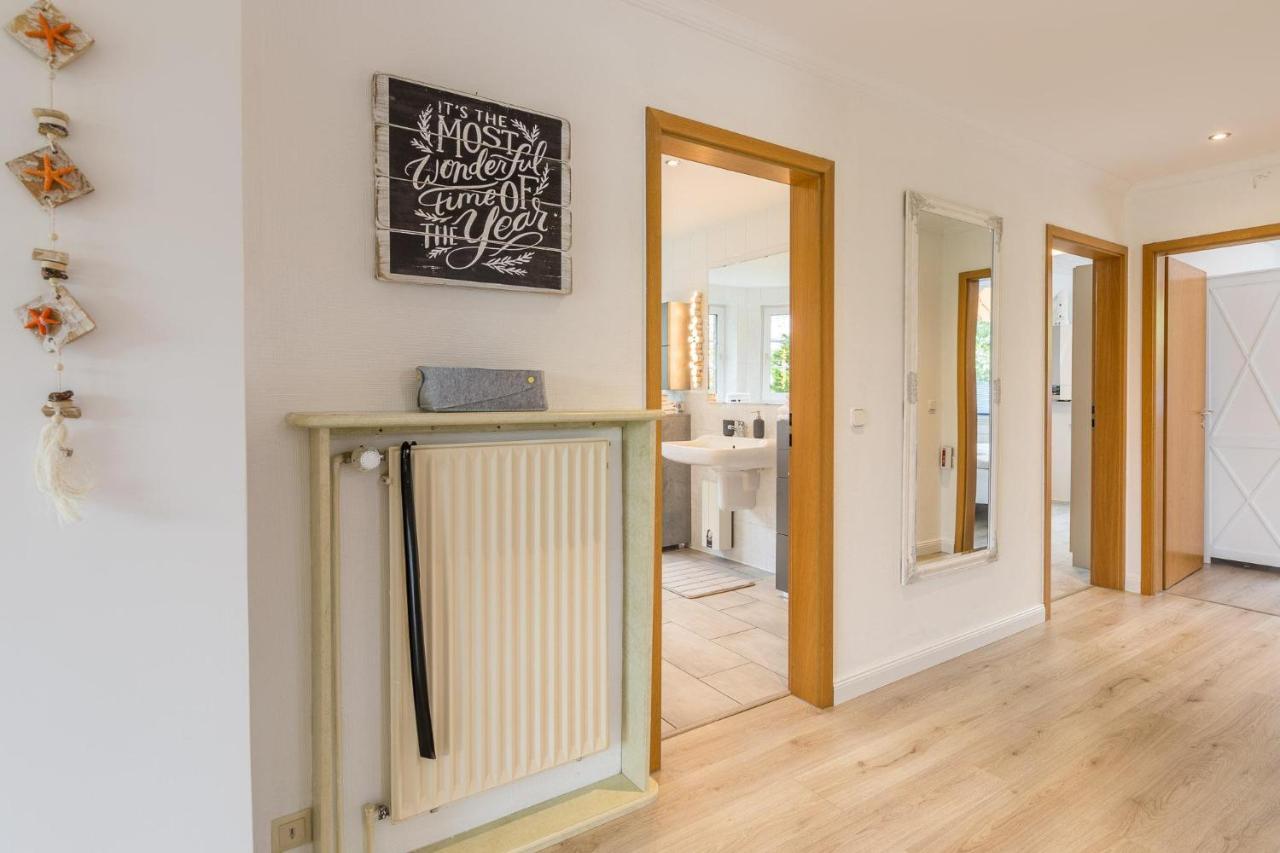 Ferienhaus Glockenstrasse Ferienwohnung Ostseehoehe Appartement 2 Scharbeutz Dış mekan fotoğraf