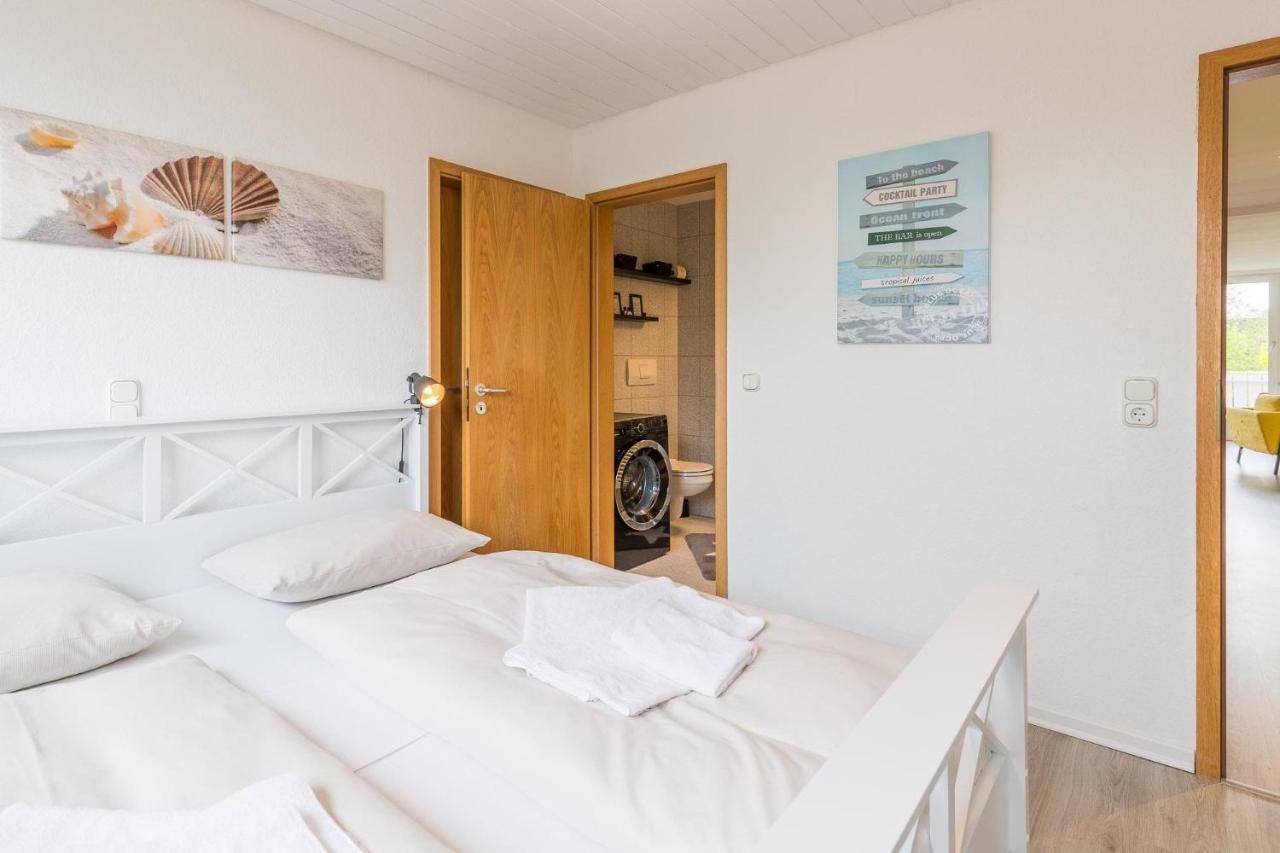 Ferienhaus Glockenstrasse Ferienwohnung Ostseehoehe Appartement 2 Scharbeutz Dış mekan fotoğraf