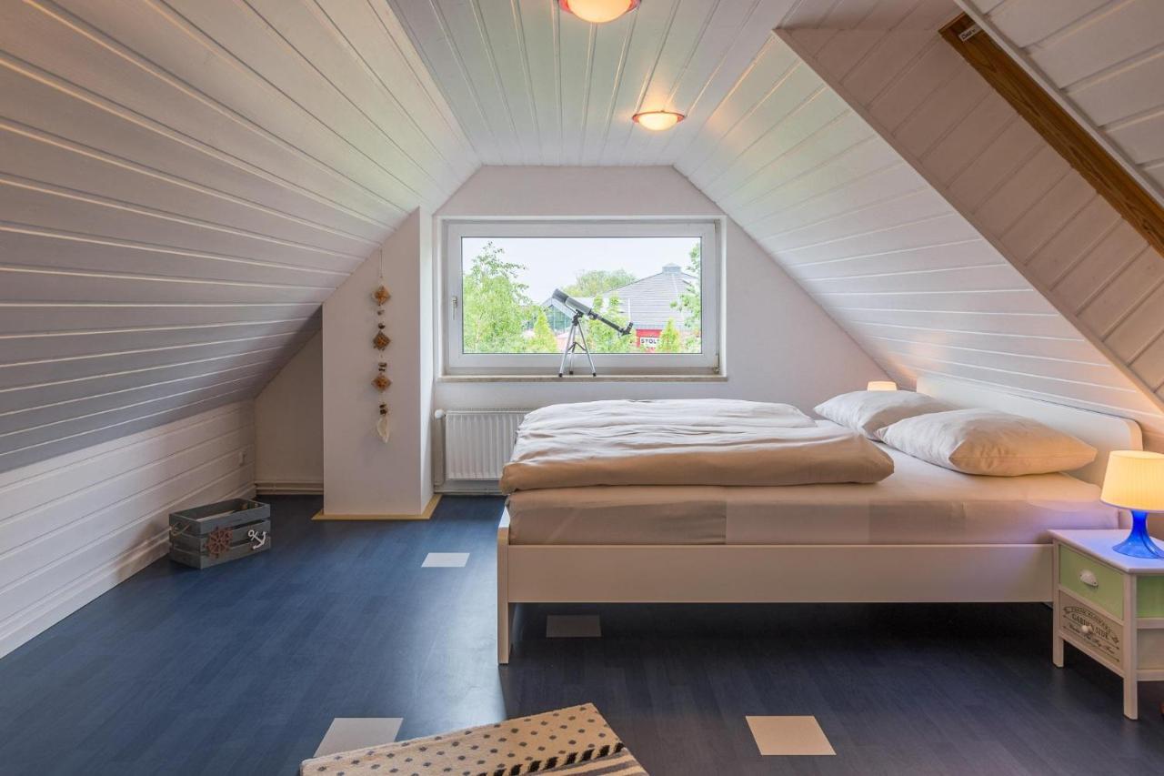 Ferienhaus Glockenstrasse Ferienwohnung Ostseehoehe Appartement 2 Scharbeutz Dış mekan fotoğraf