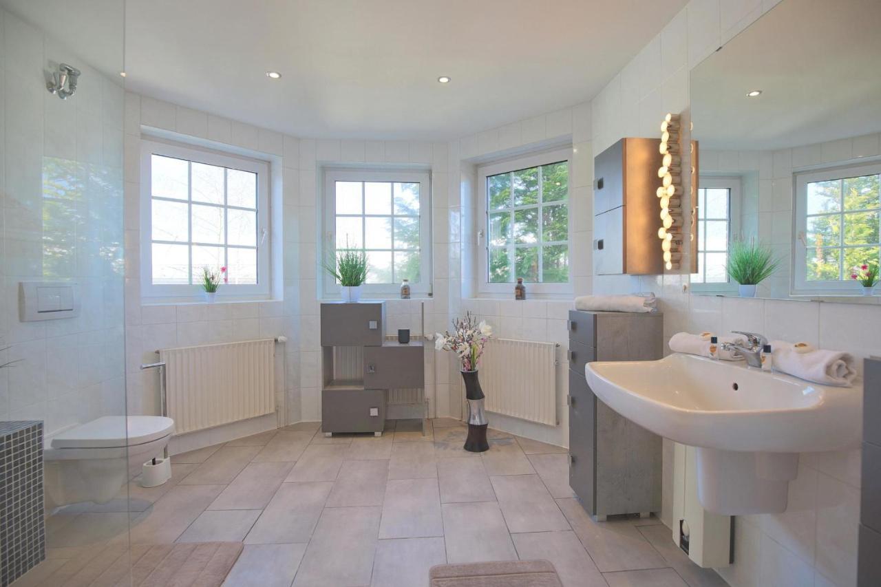 Ferienhaus Glockenstrasse Ferienwohnung Ostseehoehe Appartement 2 Scharbeutz Dış mekan fotoğraf