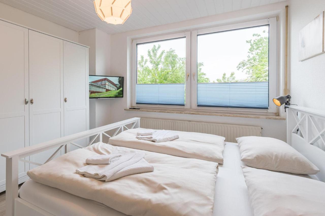 Ferienhaus Glockenstrasse Ferienwohnung Ostseehoehe Appartement 2 Scharbeutz Dış mekan fotoğraf